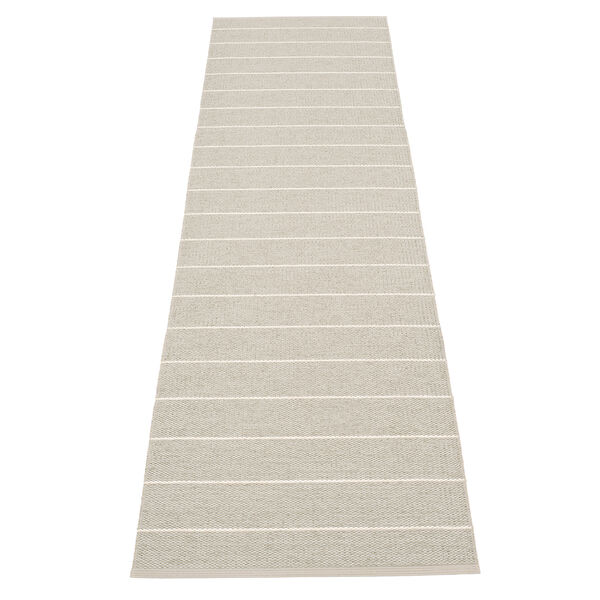 Carl Gulvtæppe 70x270cm Linen/Beige