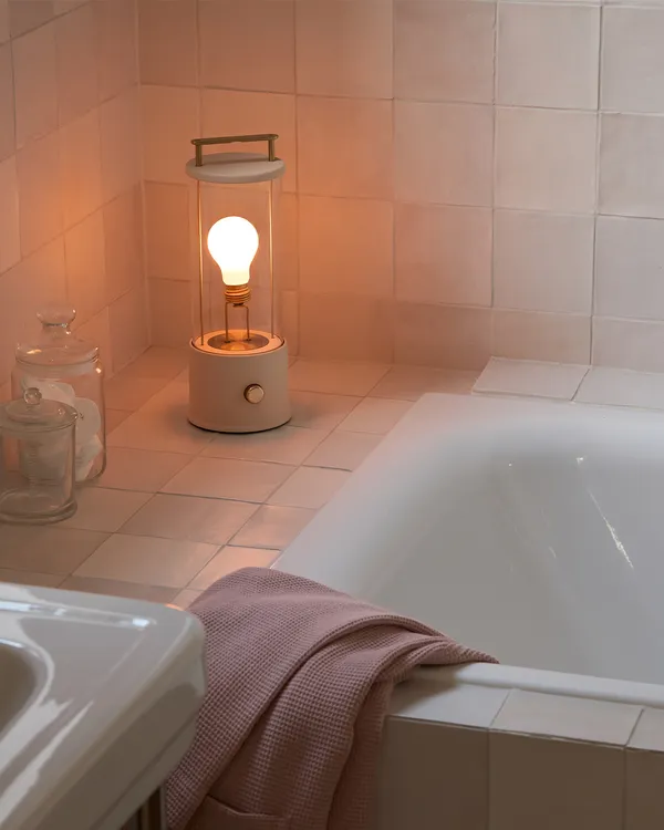 Farrow & Ball The Muse 2.0 Portabel Lampa Plaster Pink