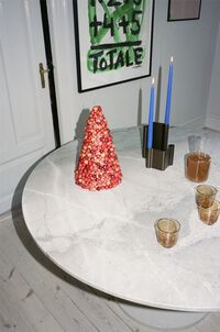 Raise Glas 2-pak 20 cl Okkergule