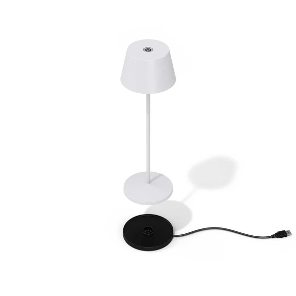 Modi Bordlampe H358 cm Hvid