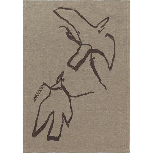 Vuelo Viskestykke 50x70 cm Sugar Kelp / Offwhite