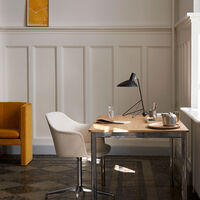 Drip HW58 Bord 140x80 cm Black / Black Fenix Nano Laminate