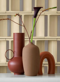 LOHA Vas 33 cm Brandy Brown