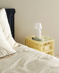 Colour Crate Small Oppbevaring Light Yellow