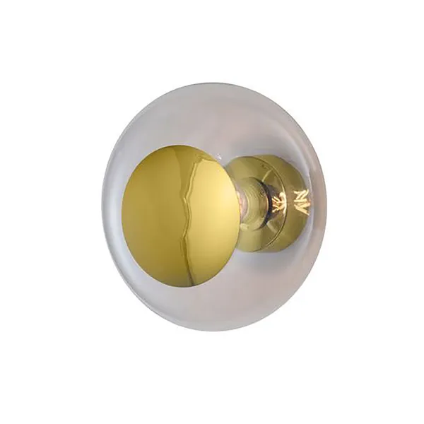 Horizon Taklampe Ø29 cm Clear/Gold