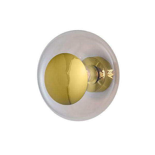 Horizon Wall / Ceiling Lamp 29 cm Clear/Gold