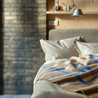 Knut Plaid 135x200 cm Taupe