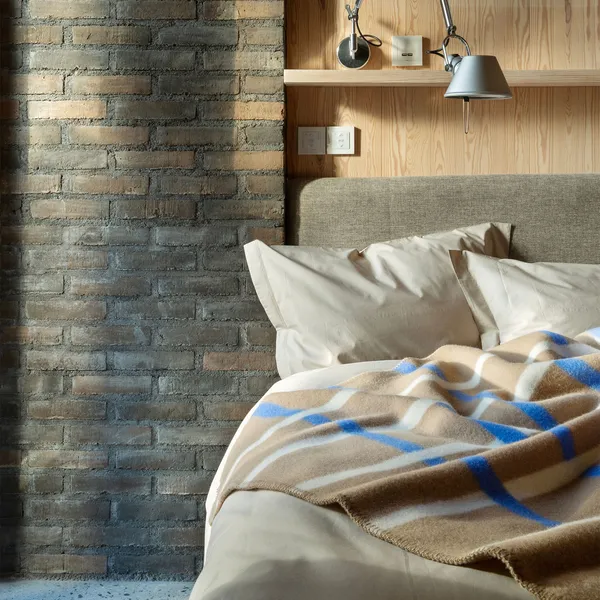 Knut Plaid 135x200 cm Taupe