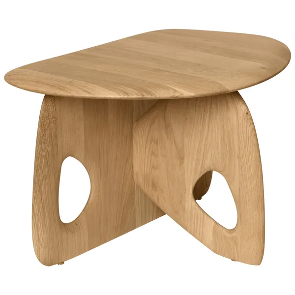 Oar Salongbord Natural Oak 55 cm