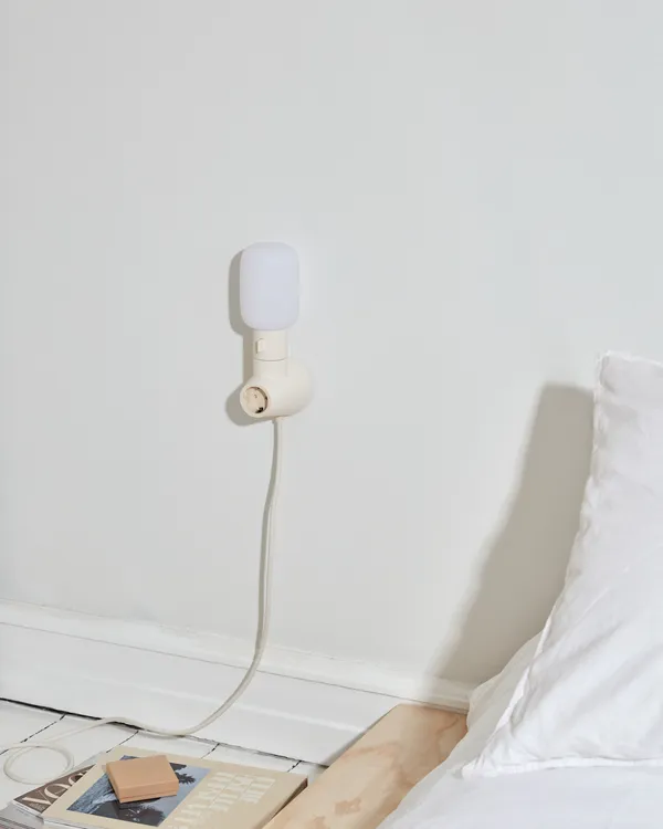 Plug-in Lampe Pearl