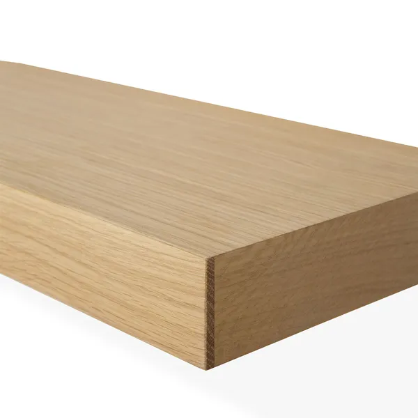 Vegghylle 140 Cm Eik