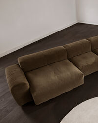 Reposé Midterstykke Lounge Højre Alpaca