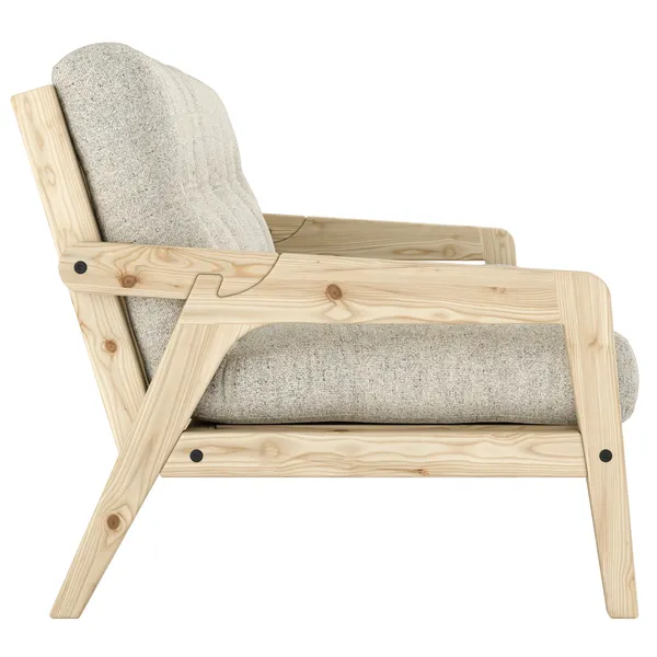 Grab Bäddsoffa Raw / Soft Chalk