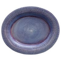 Stripes Fad 35x30 cm Viol
