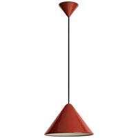 Compass Pendel Pompeain Red 26 cm