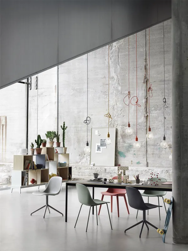 Base Bord 85x190 cm Laminat Hvit