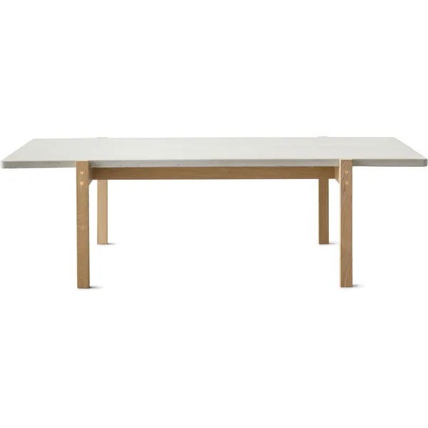 Eugene Sofabord 70x125 cm Lys Beton / Lys Eg