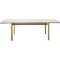 Eugene Sofabord 70x125 cm Lys Beton / Lys Eg