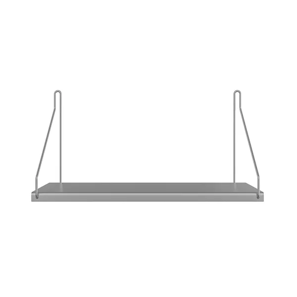 Single Hylle 20x80 cm Rustfritt Stål