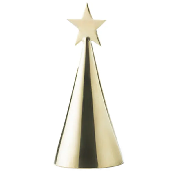 Stjärnstopp Candle Extinguisher Brass