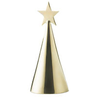 Stjärnstopp Candle Extinguisher Brass