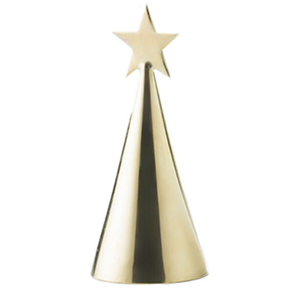 Stjärnstopp Candle Extinguisher Brass