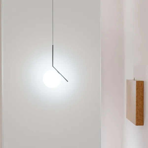 IC Lights S2 Riippuvalaisin Musta