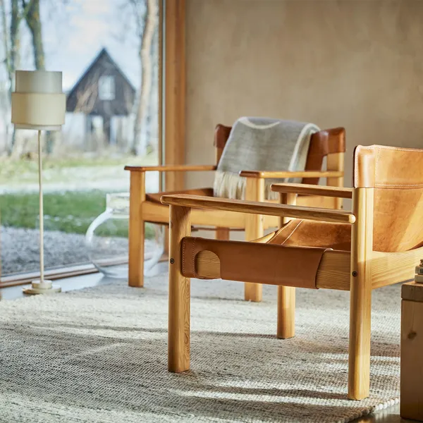 Merino Tæppe 200x300 cm Natural Beige