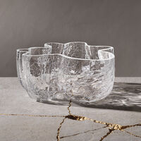 Crackle Kulho 11x25 cm Kirkas
