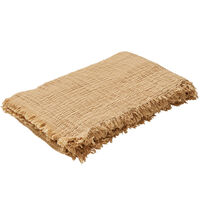 Reloved Sengetæppe Sand 240x260 cm