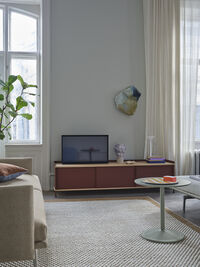 Enfold Senkki 45x186 cm Öljytty Tammi / Deep Red