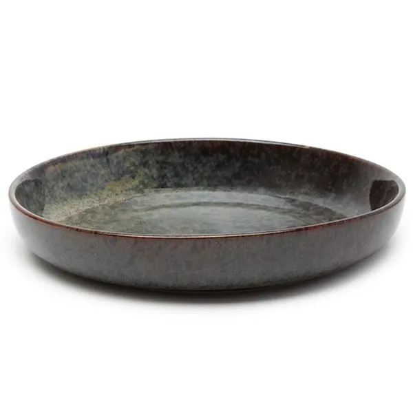 Surface Deep Plate Large Indi Grey