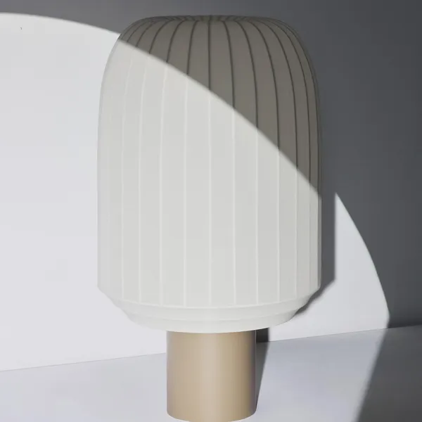Tradition Golvlampa Grey Beige/Vit