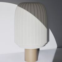 Tradition Golvlampa Grey Beige/Vit
