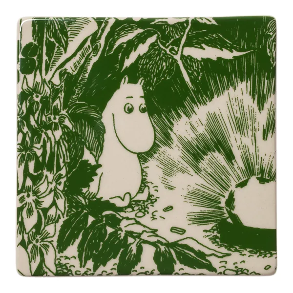 Moomin Glasunderlägg Mystikens skog 2-pack
