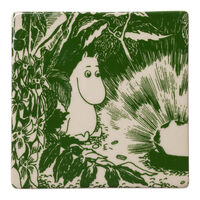 Moomin Glasunderlägg Mystikens skog 2-pack