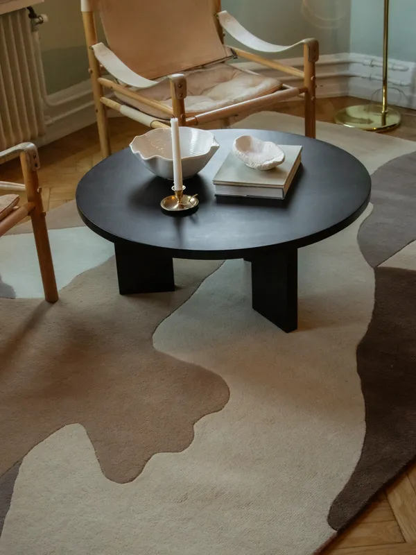 Eden Salongbord 90 cm Mørk Eik