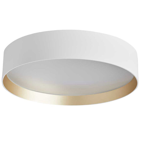 LUCIA Plafond Ø35 cm Vit/Gold