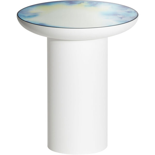 Francis Salongbord 400 mm Hvit