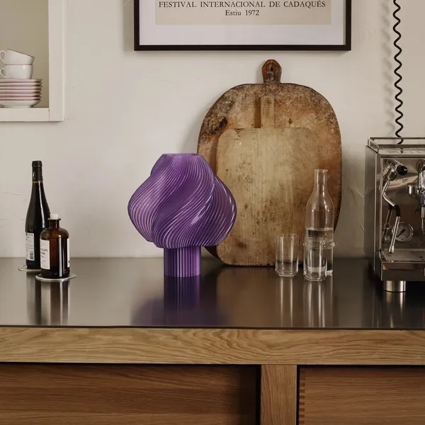 Soft Serve Bordlampe Grande Lavender Sorbet