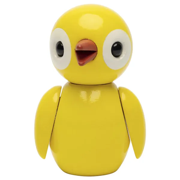 Grateful Spring Bird Puuhahmo 65 cm Keltainen