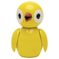 Grateful Spring Bird Puuhahmo 65 cm Keltainen