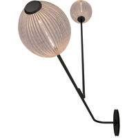 Satellite Vägg-/Taklampa Cream White