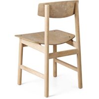 Conscious BM3162 Stol Sæbebehandlet Eg / Coffee Waste Light