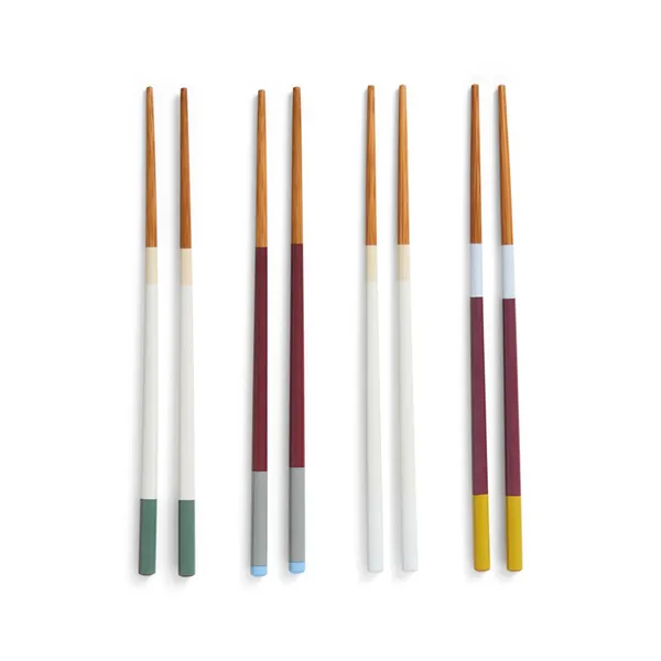 Colour Sticks Syömäpuikko 4 kpl:n pakkaus Subtle