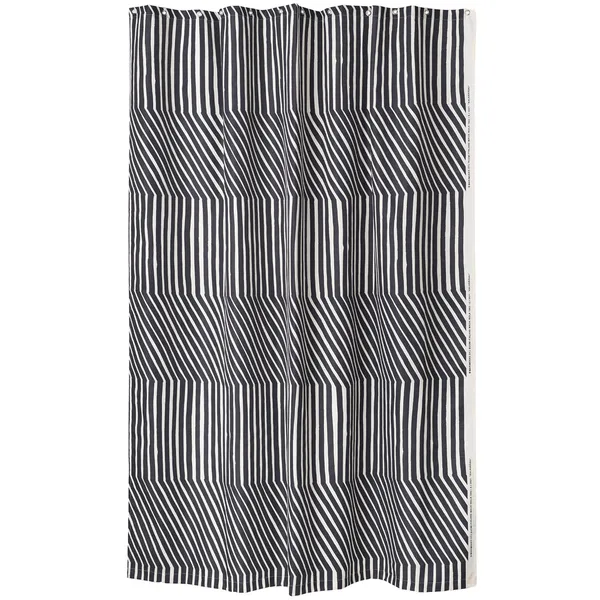 Kalasääski Dusjforheng 180x200 cm Off-white/Charcoal / Off-White