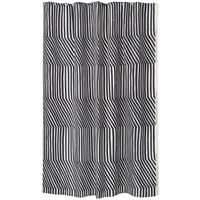 Kalasääski Dusjforheng 180x200 cm Off-white/Charcoal / Off-White