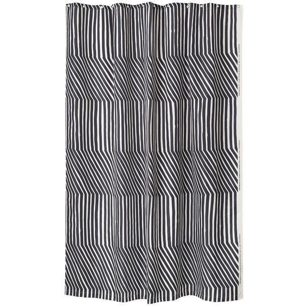 Kalasääski Dusjforheng 180x200 cm Off-white/Charcoal / Off-White