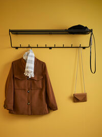 Hat Rack L Hattehylde Sort