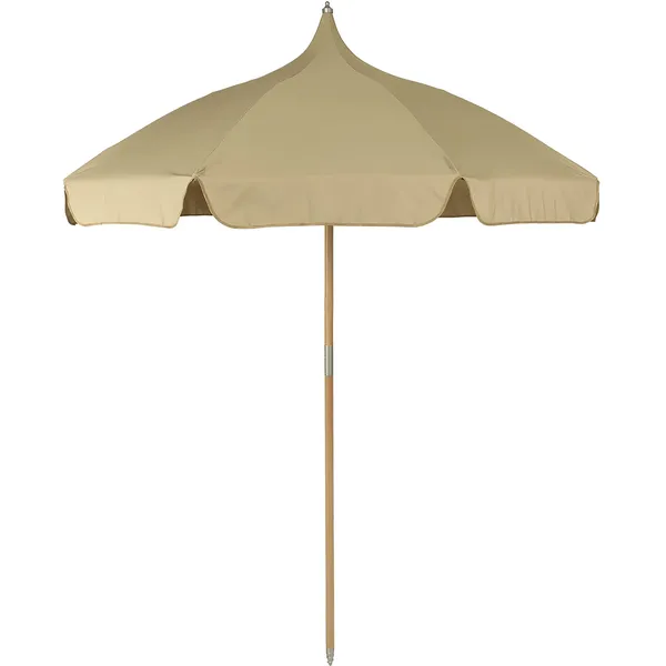 Lull Aurinkovarjo Ø200 cm Cashmere